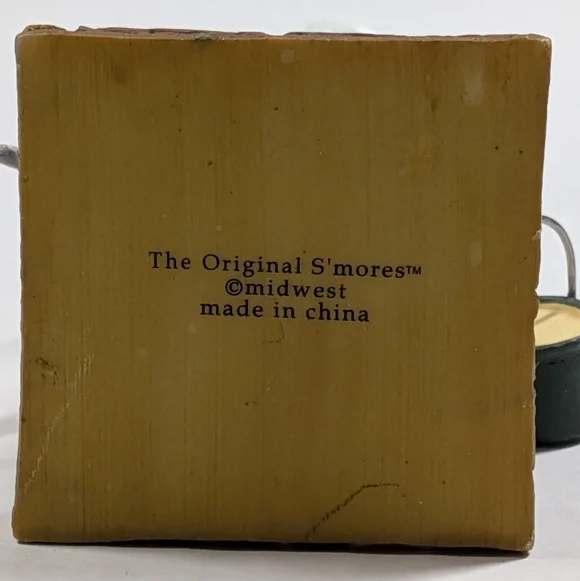 The Original Smores‎ S'mores Chef I Love The Cook Ornament - Picture 2 of 3